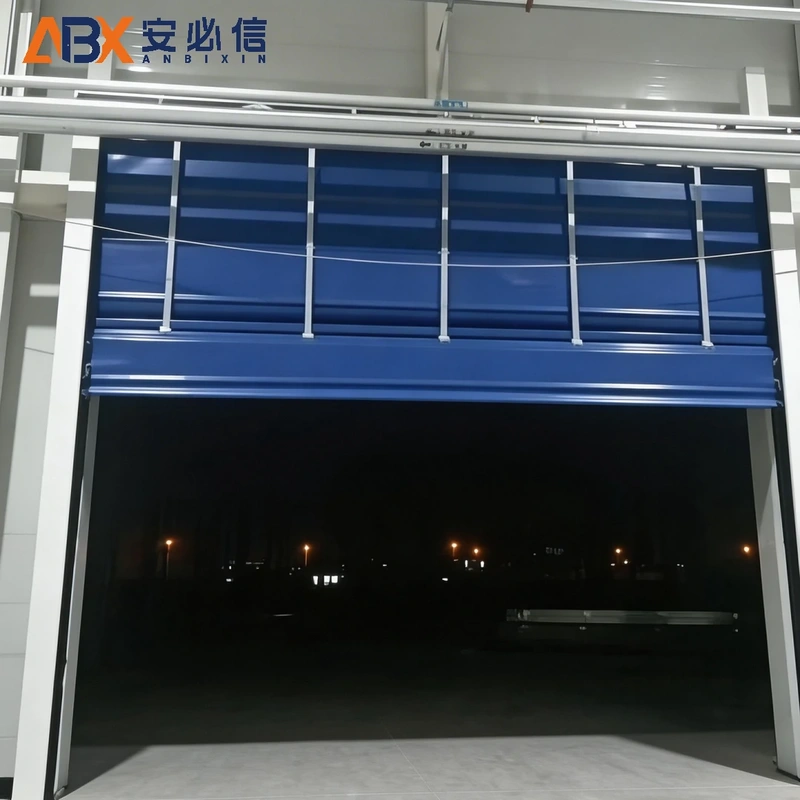 鄂州市快速堆积门