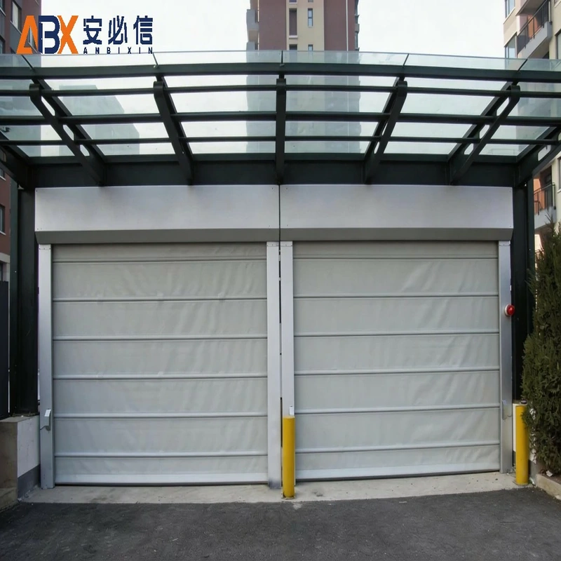 鄂州市工业快速门