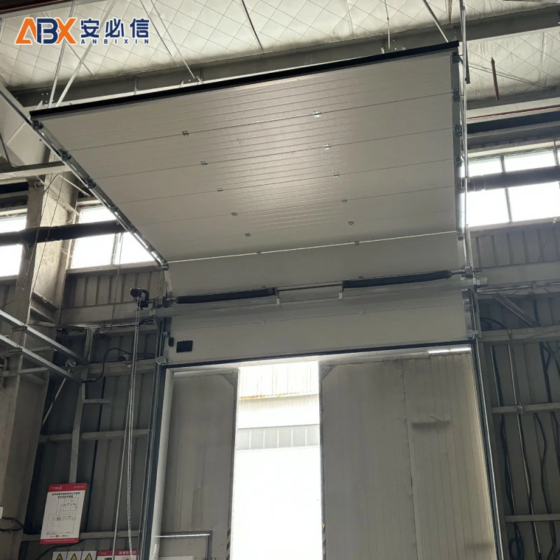 鄂州市钢质提升门