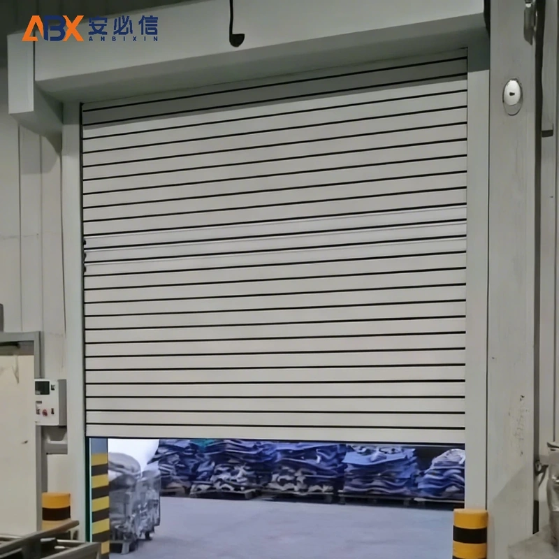 鄂州市铝质快速门